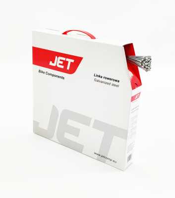 Трос переключения JET 2100мм 4 мм 100шт оцинкованный